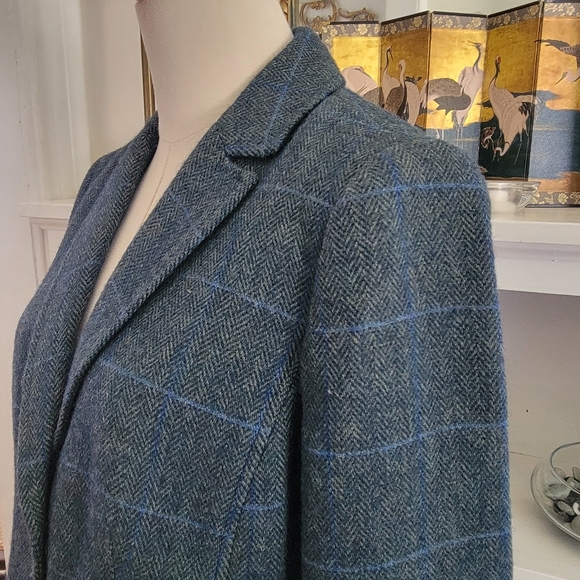 Talbots Wool Blazer Jacket Size 8P - Picture 3 of 7